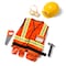 Melissa & Doug Construction Worker Role Play Costume Set 4837 - alternate 1